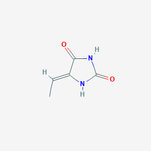 (Z)-5-Ethylidenehydantoin