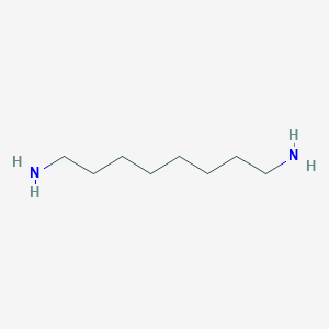 molecular formula C8H20N2 B148097 1,8-二氨基辛烷 CAS No. 373-44-4