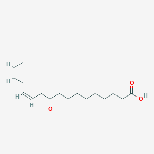 molecular formula C18H30O3 B14809801 10-oxo-12(Z),15(Z)-Octadecadienoic Acid 