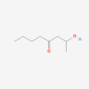 molecular formula C8H16O2 B14810160 2-Hydroxy-4-octanone 