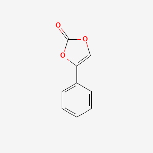 molecular formula C9H6O3 B14810490 4-Phenyl-1,3-dioxol-2-one CAS No. 16761-08-3