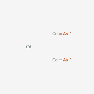 molecular formula As2Cd3 B14810492 CID 78407942 