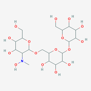 molecular formula C19H35NO16 B148107 Lysodektose CAS No. 126077-90-5