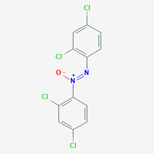 molecular formula C12H6Cl4N2O B14810967 bis-(2,4-dichloro-phenyl)-diazene-N-oxide 