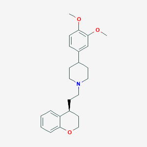 molecular formula C24H31NO3 B148113 Terikalant CAS No. 132338-79-5