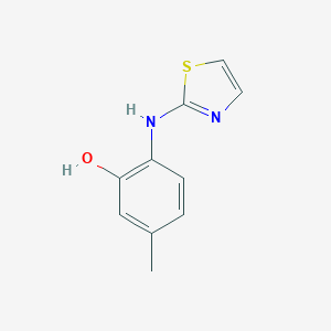 molecular formula C10H10N2OS B148115 Icoduline CAS No. 138511-81-6