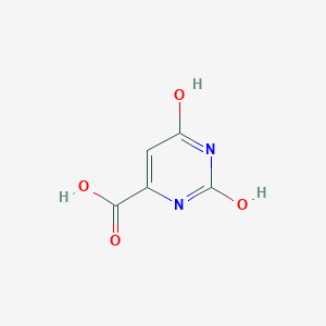 molecular formula C5H4N2O4 B148118 Orotic acid CAS No. 61791-00-2