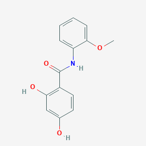 2,4-Dihydroxy-N-(2-methoxyphenyl)benzamide