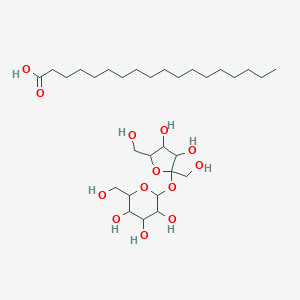 molecular formula C30H58O13 B148133 Sucrose Stearate CAS No. 25168-73-4