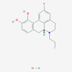 2-Fluoro-N-n-propylnorapomorphine