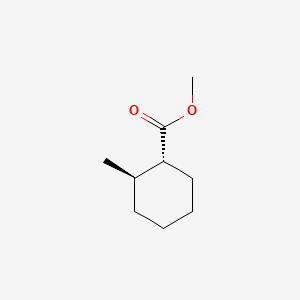 molecular formula C9H16O2 B14814824 Methyl trans-2-methylcyclohexanecarboxylate CAS No. 7605-54-1
