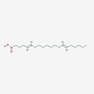 molecular formula C20H36O2 B14815090 (5E,14E)-icosa-5,14-dienoic acid 