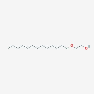 molecular formula C15H32O2 B148152 2-(Tridecyloxy)ethanol CAS No. 24938-91-8