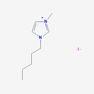 molecular formula C9H17IN2 B14815351 1-Pentyl-3-methylimidazolium iodide 