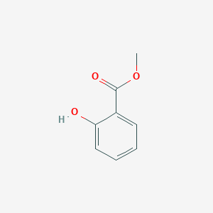 molecular formula C8H8O3 B148154 Methyl salicylate CAS No. 135952-76-0