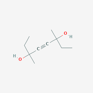 molecular formula C10H18O2 B148155 3,6-Dimethyl-4-octyne-3,6-diol CAS No. 78-66-0
