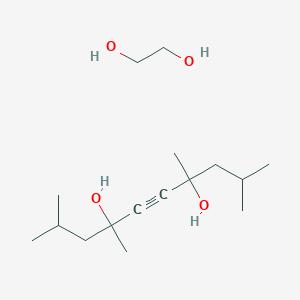 B148157 Ethane-1,2-diol;2,4,7,9-tetramethyldec-5-yne-4,7-diol CAS No. 9014-85-1