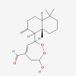 molecular formula C20H30O4 B14815837 Coronarin B 