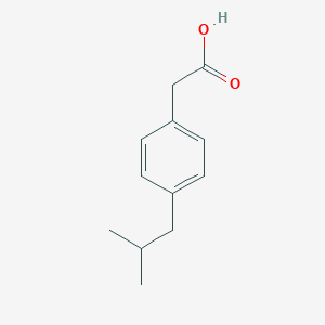 molecular formula C12H16O2 B014817 Ibufenac CAS No. 1553-60-2