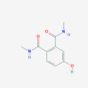 molecular formula C10H12N2O3 B14817121 4-Hydroxy-N1,N2-dimethylphthalamide 