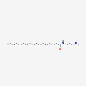 Isooctadecanamide, N-[3-(dimethylamino)propyl]-