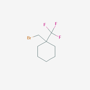 1-(Bromomethyl)-1-(trifluoromethyl)cyclohexane