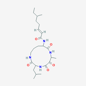 Eurystatin B