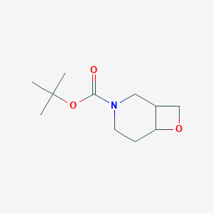 Tert-butyl 7-oxa-3-azabicyclo[4.2.0]octane-3-carboxylate
