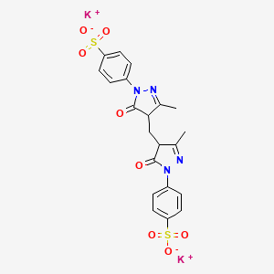 B1482223 Oxonol Yellow K CAS No. 82407-55-4