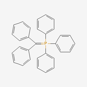 molecular formula C31H25P B14822256 Phosphonium, (diphenylmethyl)triphenyl-, bromide 