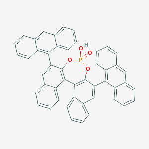 (S)-3,3/'-Bis(9-anthryl)-1,1/'-binaphthalene-2,2/'-diyl hydrogen phosphate