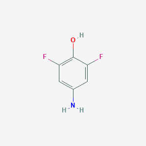 molecular formula C6H5F2NO B148228 4-Amino-2,6-difluorophenol CAS No. 126058-97-7