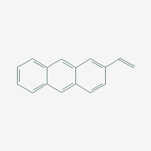molecular formula C16H12 B014823 2-乙烯基蒽 CAS No. 2026-16-6