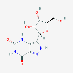 molecular formula C10H12N4O6 B148230 Oxoformycin B CAS No. 19246-88-9