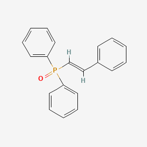 molecular formula C20H17OP B14823335 (E)-diphenyl(styryl)phosphine oxide 