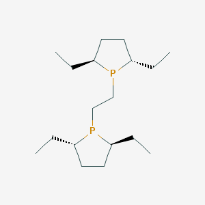 molecular formula C18H36P2 B148248 (S,S)-Et-BPE CAS No. 136779-27-6