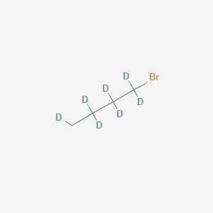 molecular formula C4H9Br B1482563 1-Bromobutane-2,2,3,3,4,4,4-d7 CAS No. 223487-53-4