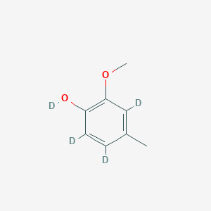molecular formula C8H10O2 B1482690 Creosol-d4 CAS No. 20189-08-6