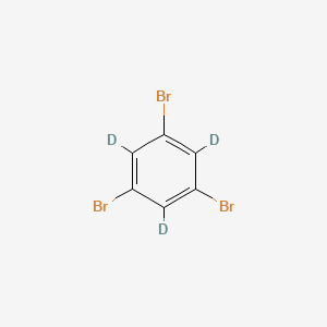 molecular formula C6H3Br3 B1482702 1,3,5-Tribromobenzene-d3 