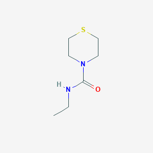 N-ethylthiomorpholine-4-carboxamide