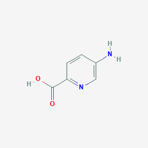 molecular formula C6H6N2O2 B014829 5-氨基-2-吡啶甲酸 CAS No. 24242-20-4