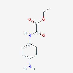 molecular formula C10H12N2O3 B014831 Ethyl (4-Aminophenylamino) Oxoacetate CAS No. 17794-28-4