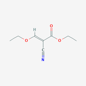molecular formula C8H11NO3 B148315 Ethyl (ethoxymethylene)cyanoacetate CAS No. 94-05-3