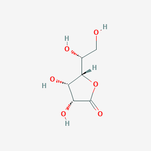 molecular formula C6H10O6 B014833 Gulonolactone CAS No. 6322-07-2