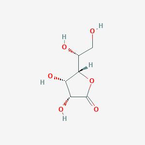 molecular formula C6H10O6 B014833 D-Gulono-1,4-lactone CAS No. 6322-07-2