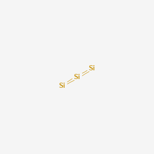 molecular formula Si3 B148335 Silicopropane CAS No. 134303-33-6