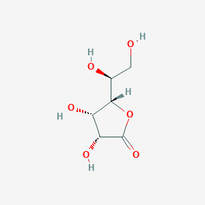 molecular formula C6H10O6 B014834 L-Mannono-1,4-lactone CAS No. 22430-23-5