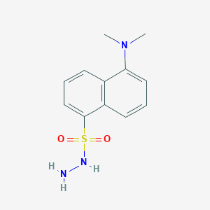 molecular formula C12H15N3O2S B148342 Dansylhydrazine CAS No. 33008-06-9