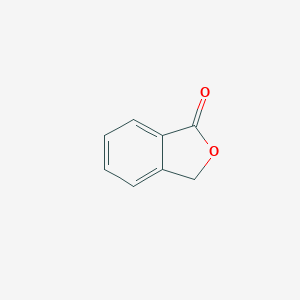 molecular formula C₈H₆O₂ B148349 Phthalide CAS No. 87-41-2
