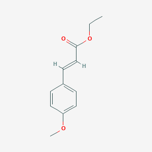 molecular formula C12H14O3 B148361 Ethyl p-methoxycinnamate CAS No. 24393-56-4
